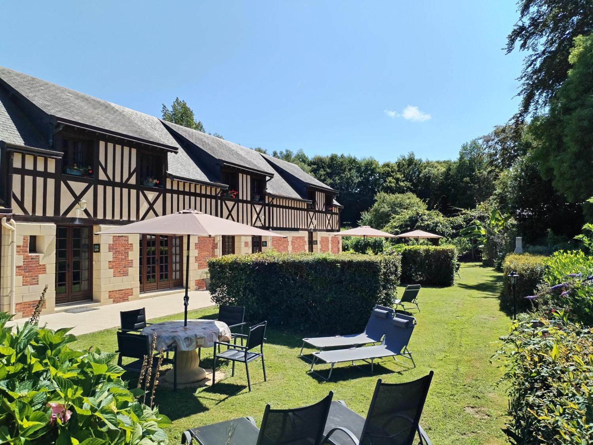 Hotel Le Manege Gite Le Tilleul Sainte-Marie-au-Bosc Zewnętrze zdjęcie