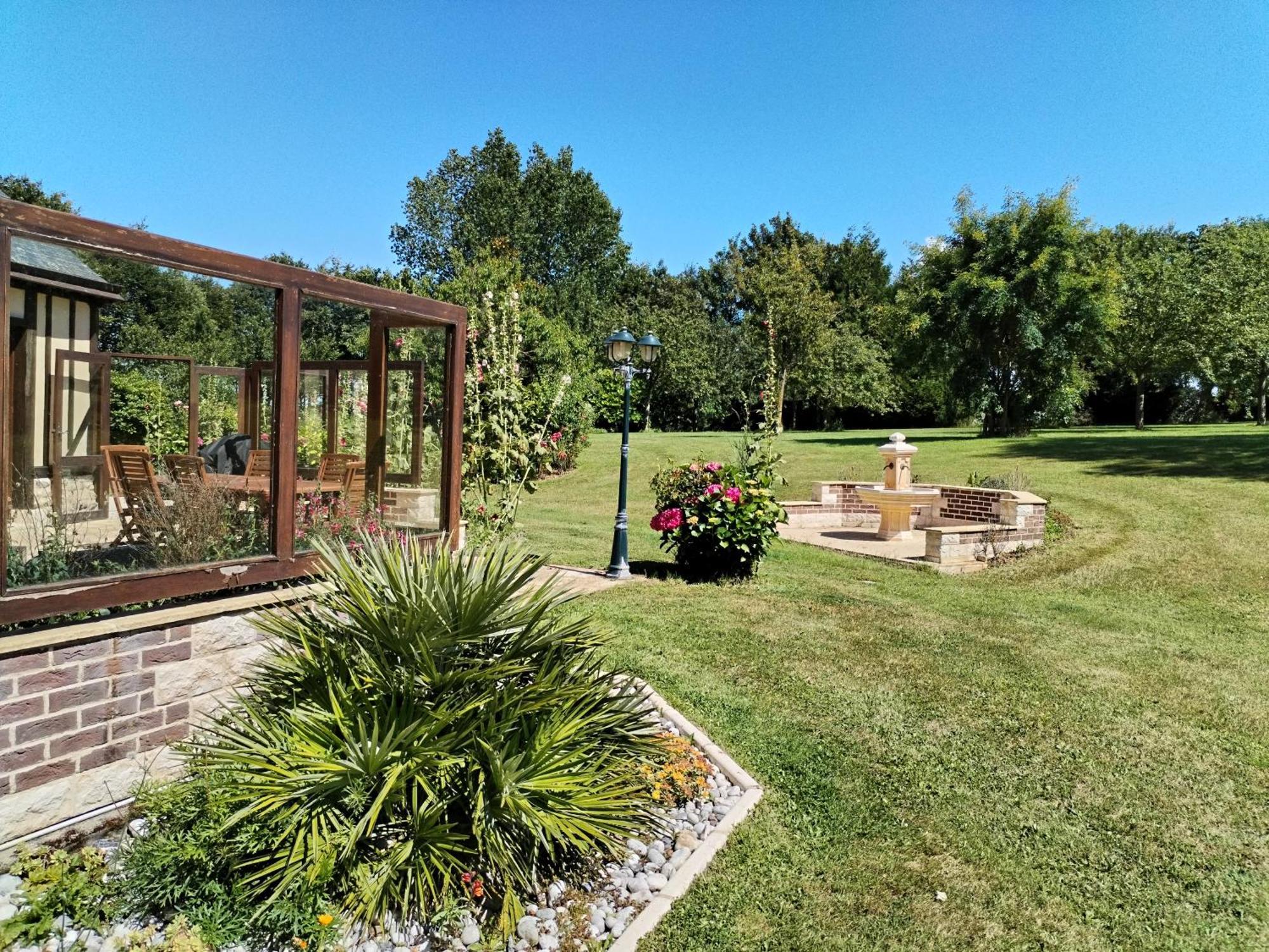 Hotel Le Manege Gite Le Tilleul Sainte-Marie-au-Bosc Zewnętrze zdjęcie